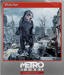 Steam Community Market List!   ings For 286690 Watcher Foil - 
